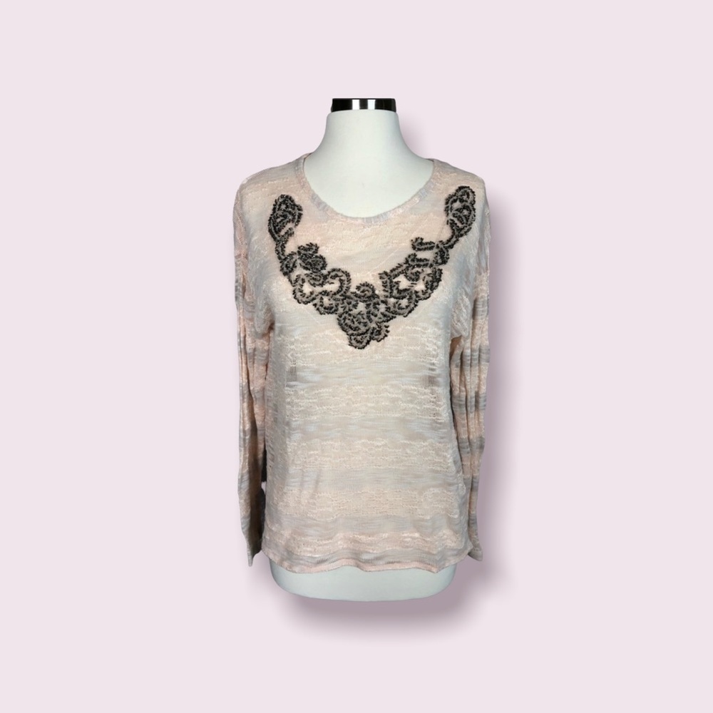 Daytrip sequin sweater
